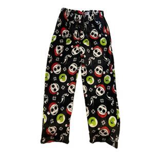 Tim Burtons Nightmare Before Christmas Pagama Pants Mens Med